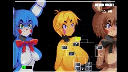 САМАЯ СЕКСУАЛЬНАЯ ПАРОДИЯ FNAF 18+ - Five Nights In Anime (Five Nights At Freddy's 4)