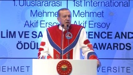 Erdoğan: Bu Kesimlerin Yaşadıkları Tam Anlamıyla Vatansızlık Sendromudur