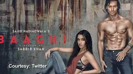 LEAKED- Shraddha & Tiger Shroff's Intimate KISS In 'Baaghi'