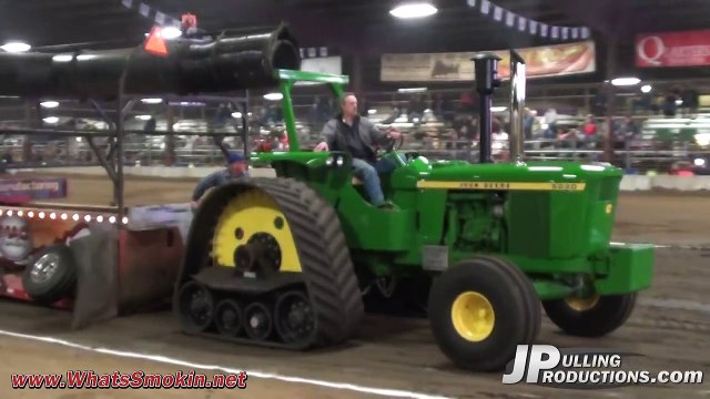 Gordyville 2016: John Deere 6030 with Tracks on it.