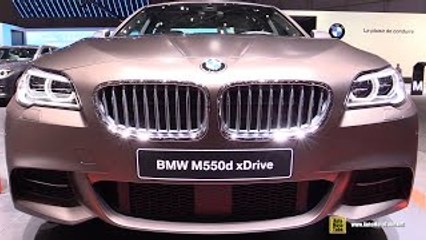 2016 BMW M550d xDrive