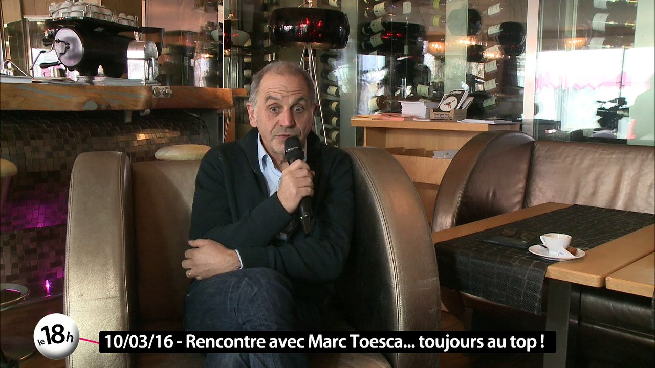 Le 18h de Télénantes : Marc Toesca et le TOP 50 - Vidéo Dailymotion