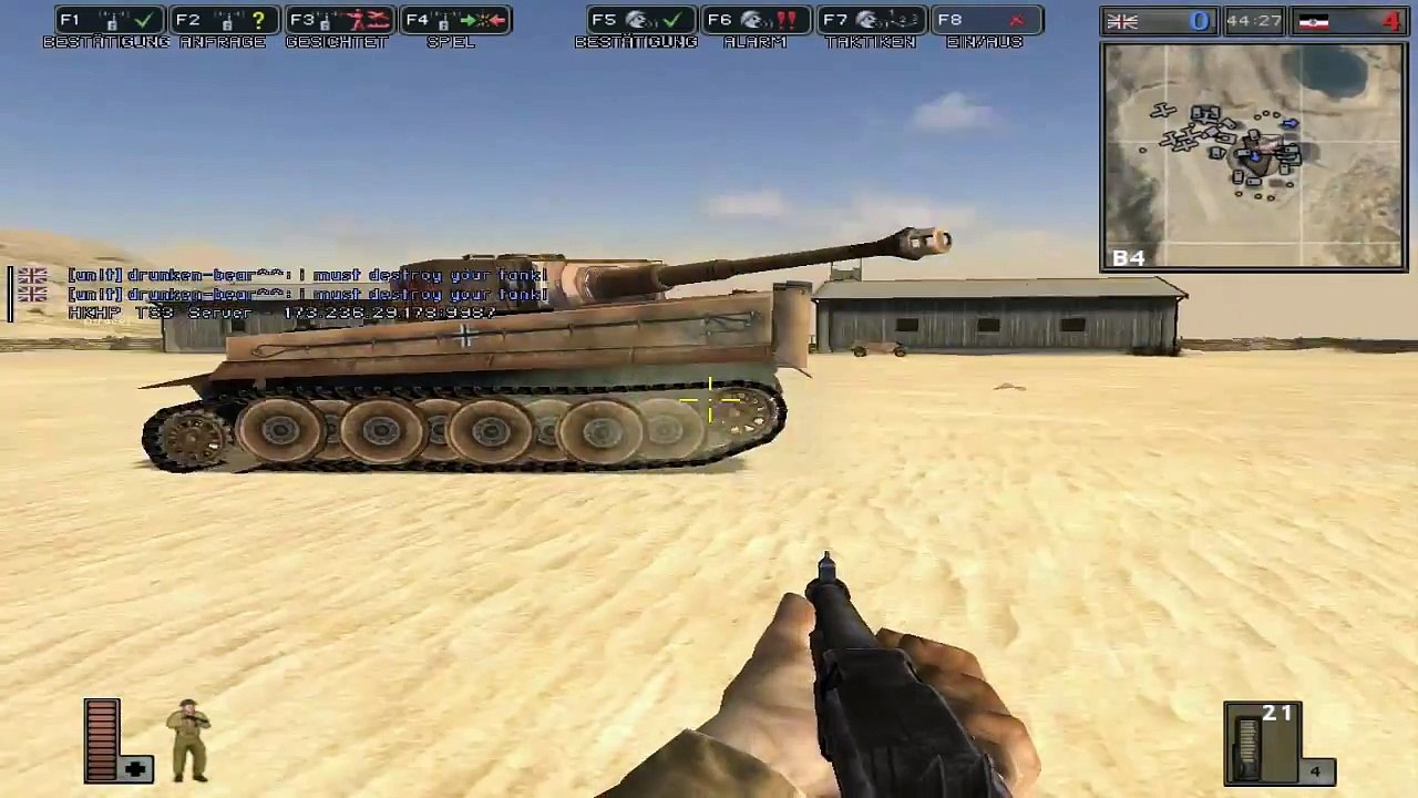 Lets Play Battlefield 1942 #005 [HD] [German] [PC] Keine Ahnung, keine Kekse