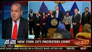 New York City Protesters Chant For Dead Cops Cavuto