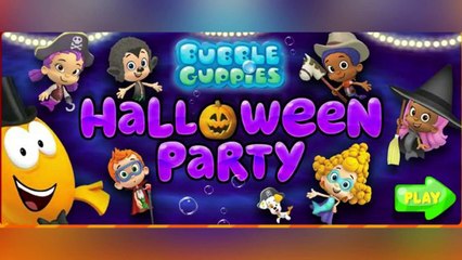 Bubble Guppies - Hallowen Party - Bubble Guppies Games