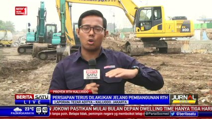 Pembangunan RTH Kalijodo dalam Tahap Persiapan