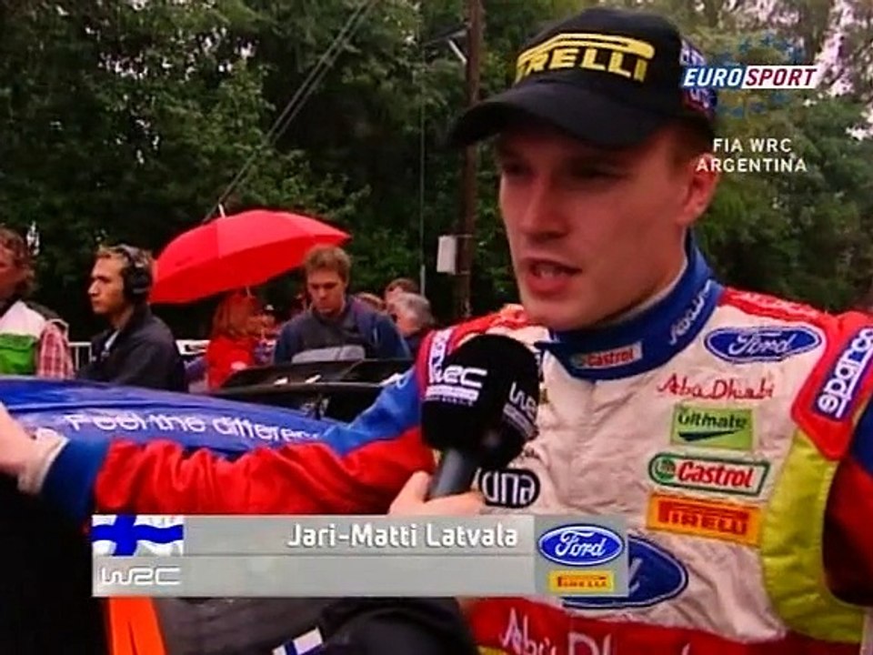 WRC 2008 Rally Argentina Day 2