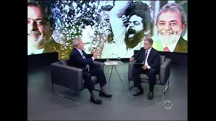Em entrevista ao SBT, Lula disse que não teme ser preso