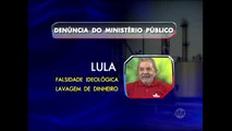 Ministério Público de São Paulo pede prisão preventiva de Lula