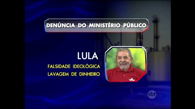 Ministério Público de São Paulo pede prisão preventiva de Lula