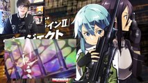 Sword Art Online 2 Episode 5: Gun and Sword ソードアート・オンライン II (Gun Gale Online) Review
