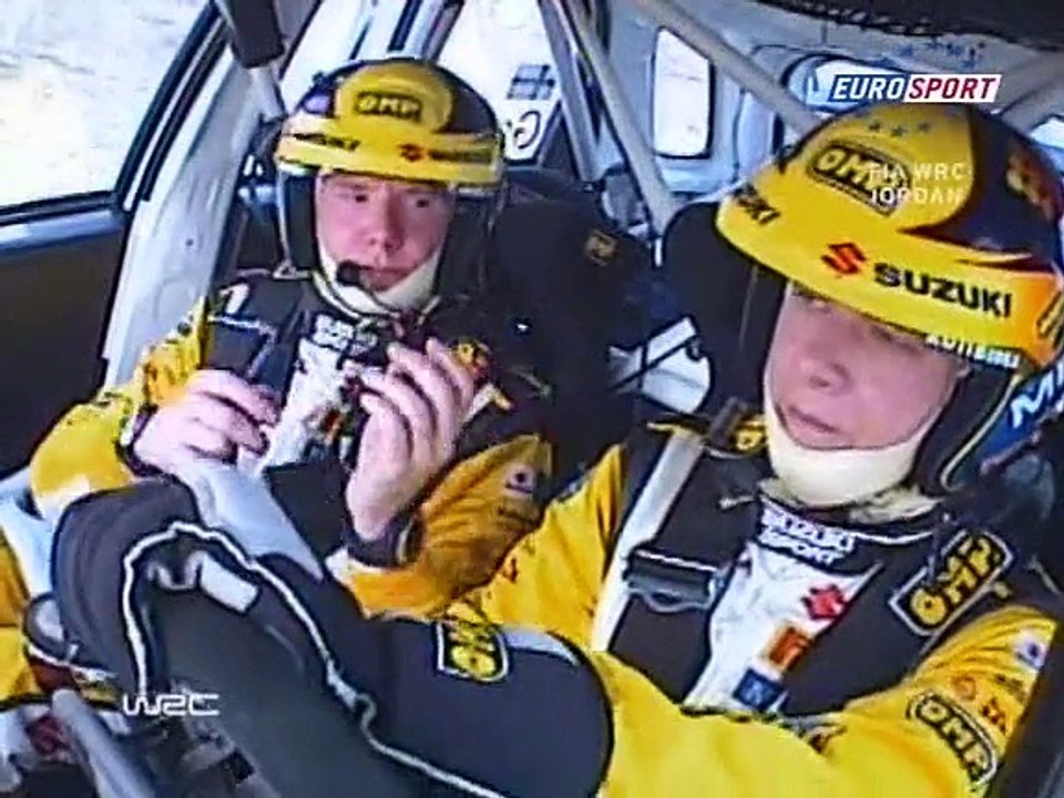 WRC 2008 Rally Jordan Day 1