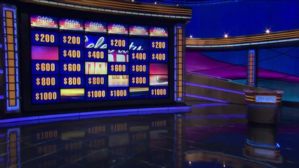 Celebrity Jeopardy! Penn Jillette Memorable Moments