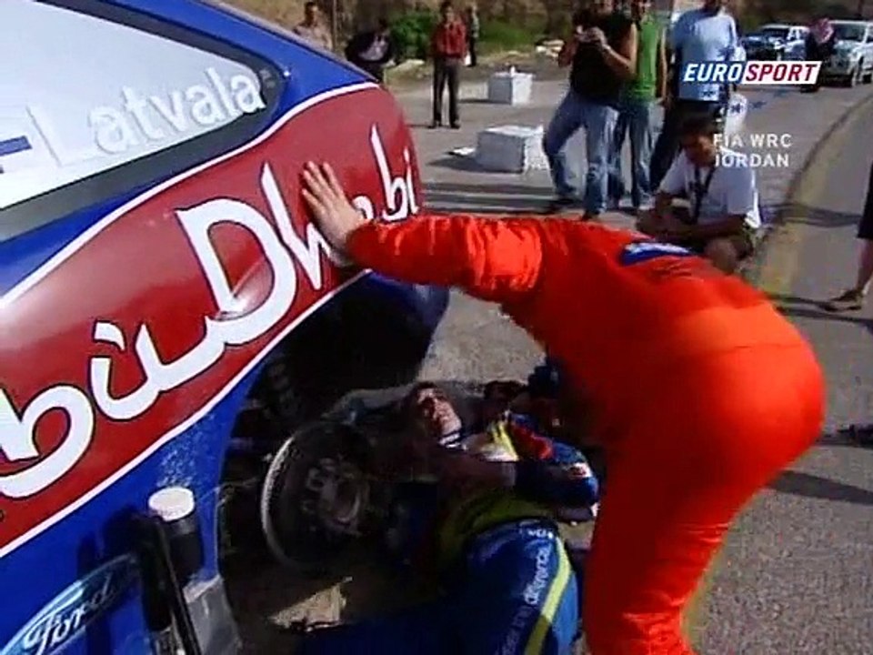 WRC 2008 Rally Jordan Day 3