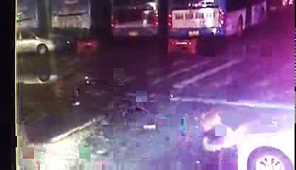 Sinkhole swallows bus in SW China 2016