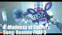 Top 7 Best XboxgamerK FNAF animations (Better version) (World Music 720p)