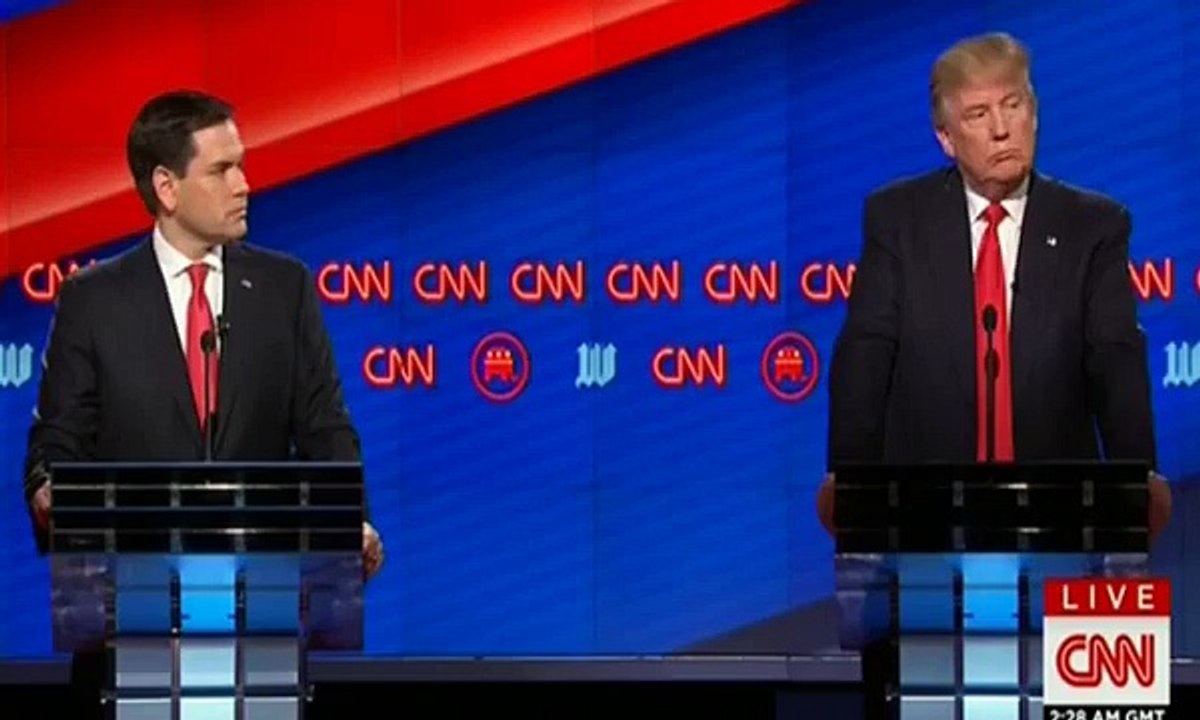 FULL CNN REPUBLICAN DEBATE PART 6 - CNN PRESIDENTIAL #GOPDEBATE 3-10-2016 HQ