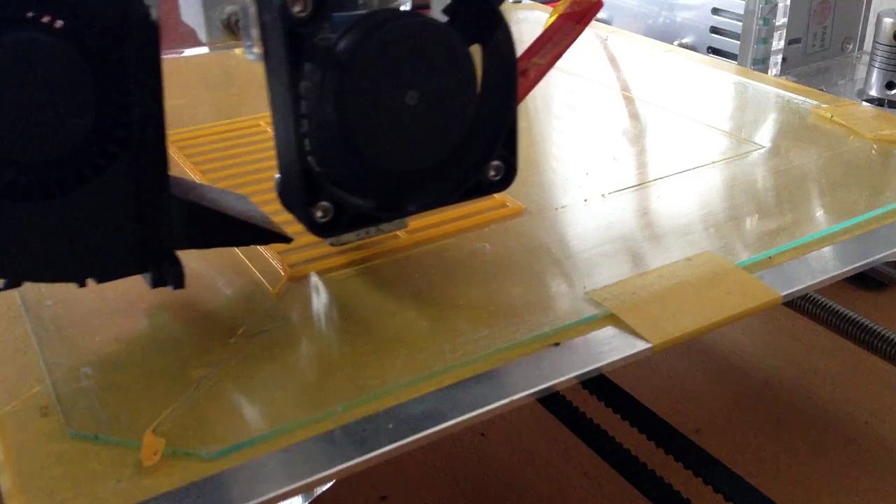 Prusa i3 test print