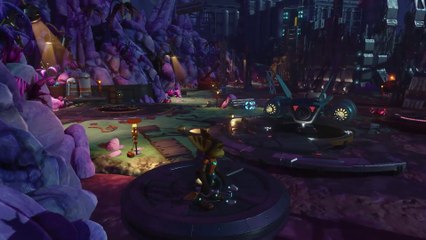 Ratchet & Clank - Planet Aridia Gameplay