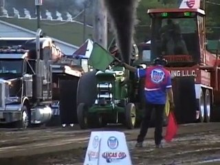 OSTPA: Wooster, Ohio; Riverside Engines Pro Stock Tractors