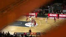 Gecenin oyunu: Janis Strelnieks, Brose Baskets Bamberg