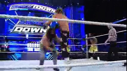 Dean Ambrose, The Usos & Dolph Ziggler vs. The Wyatt Family_ SmackDown, March 10, 216