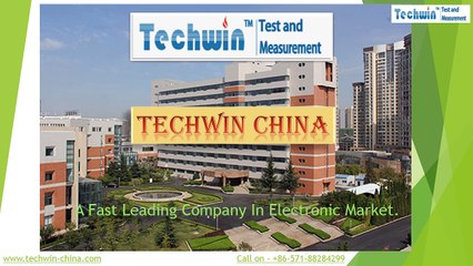 Techwin-China Presenting Products