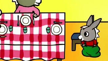 Dessin animé de L'âne Trotro en Francais - Tous les épisodes (épisodes 43 - 44)