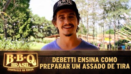 deBetti ensina como preparar um assado de tira