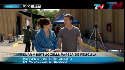 Suar y Bertuccelli Una pareja de película "Me casé con un boludo" TN de Noche