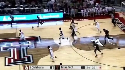 Texas Tech topples potential one seed Oklahoma in wild finish (News World)