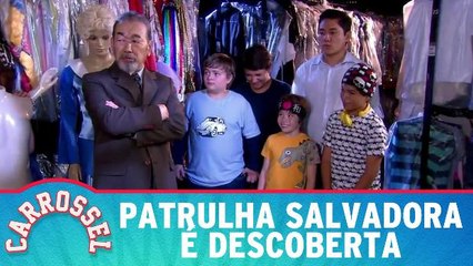 Patrulha Salvadora é descoberta