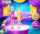 Super Models Elsa And Barbie: Disney princess Frozen - Game for Little Girls