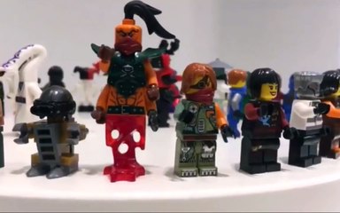 LEGO NINJAGO SUMMER SETS MINFIGURES HD!