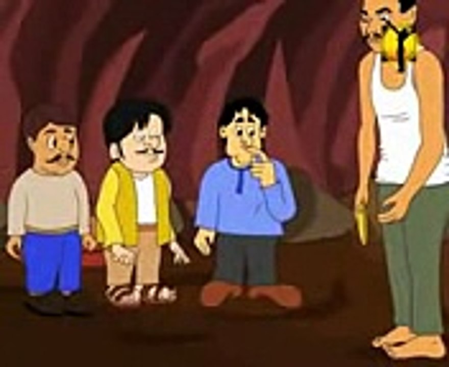 Cartoon Story lalach buri Bla  -  Urdu