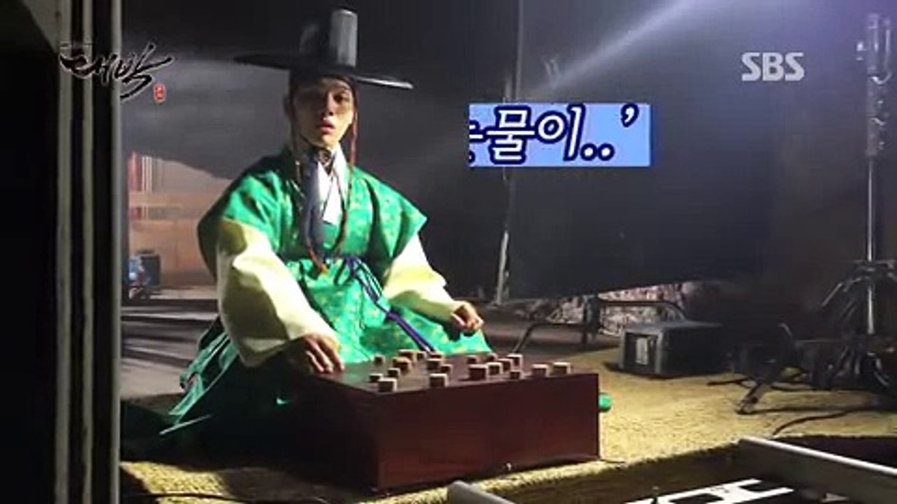 (Making)Daebak  teaser shooting