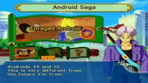 Dragonball Z: BT3 - Gameplay Walkthrough - Part 7 - Android Saga - Vegetas Curiousity