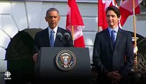 Obama taunts Trudeau on Canada's Stanley Cup drought