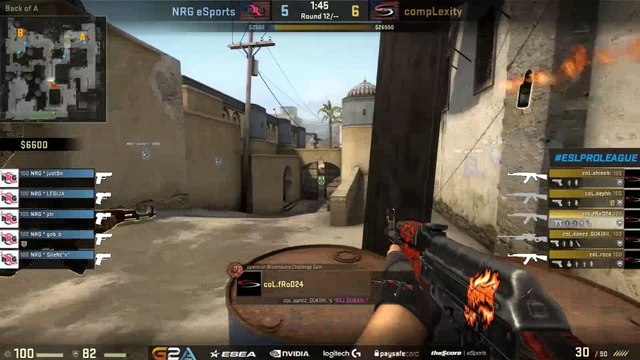 NA ESL Pro League Season 3-Week4 Round2 col vs NRG part2