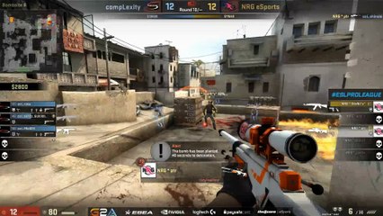 NA ESL Pro League Season 3-Week4 Round2 col vs NRG part4