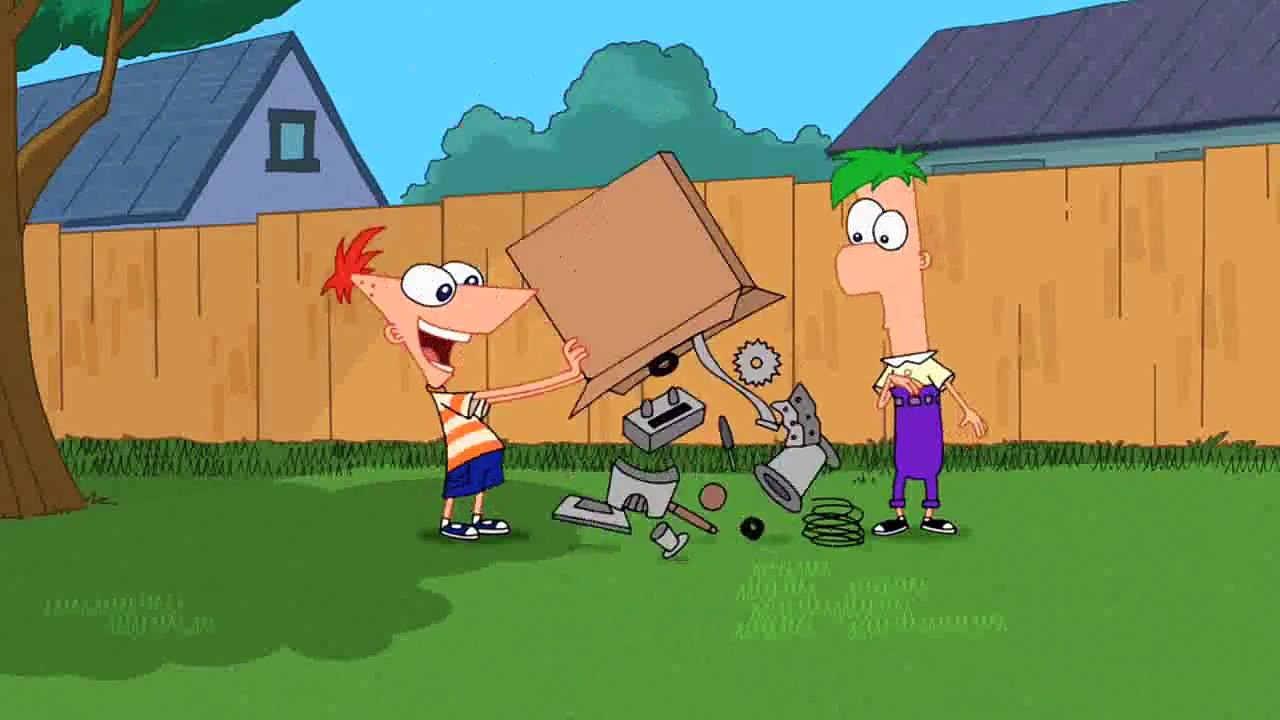 Phineas and Ferb Songs Busted (extended version)