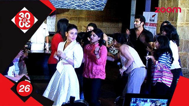Kareena Kapoor Khan and Arjun Kapoor promote 'Ki & Ka' with fans- Bollywood News - #TMT