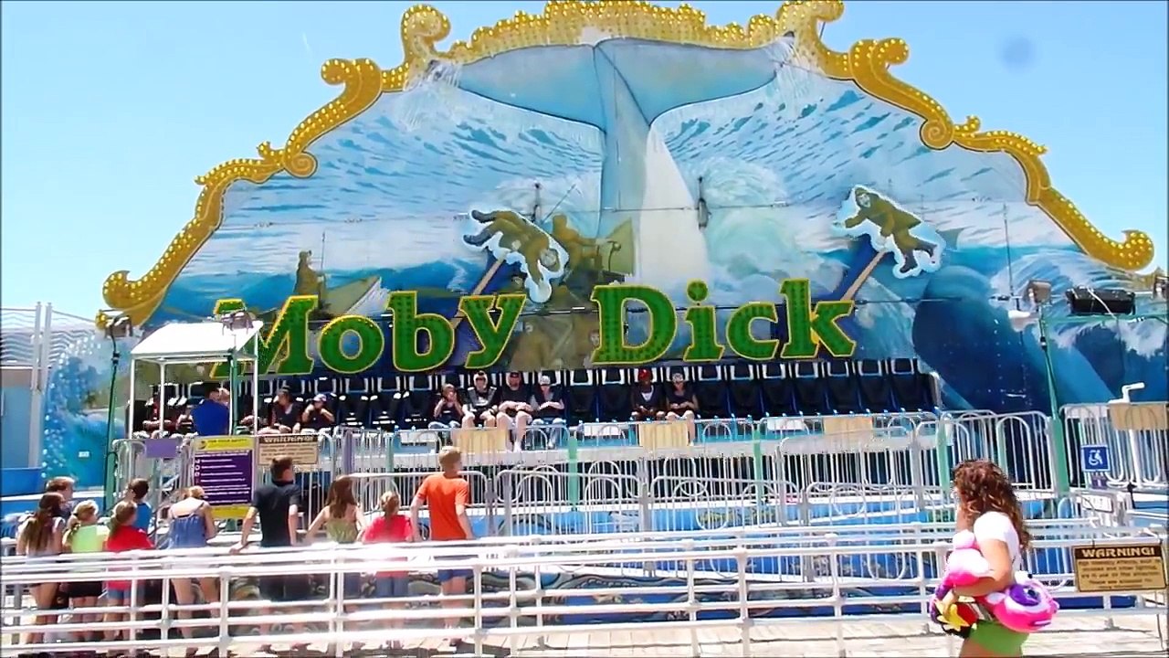 Moreys Piers: Wildwood / Around the Boardwalk / July 5, 2014 / Part 1 of 5