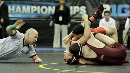 Minnesota Wrestling- Coach's Corner with Brandon Eggum (Mar. 9, 2016)