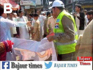 خار بازار میں صفائی مہم کے موقع پر تیاری جاری ۔۔