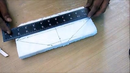 How to make a Toy Rowing Boat