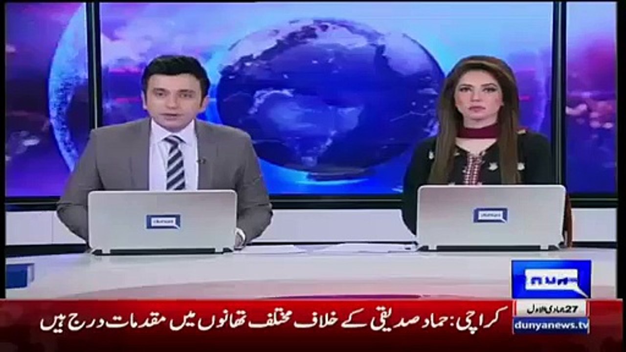 Breaking News | Shocking News For MQM Hammad Siddiqui Reached Karachi |