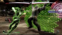 Injustice: Gods Among Us 【PS4】 - ✪ Green Lantern Vs Solomon Grundy ✪ | Classic Battles HD