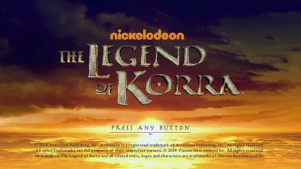 LA LEYENDA DE KORRA: COMIENZA LA AVENTURA!! #1