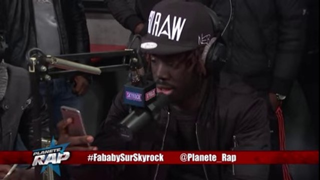 Freestyle de Fababy et Sam's dans Planète Rap !